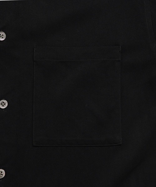 TAION（タイオン）の「【TAION(タイオン)】〈ユニセックス〉ノンダウン ジャパンスペシャル ハーフスリーブ レーヨンシャツ（シャツ/ブラウス・メンズ・オフホワイト/レオパード/ダークネイビー/ブラック系その他7・S/M/L/2XL/XL/3XL）」の8枚目の写真