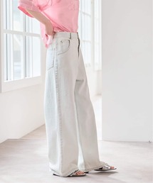 U by SPICK&SPAN（ユーバイスピックアンドスパン）の「カラールーズデニム（デニムパンツ）」