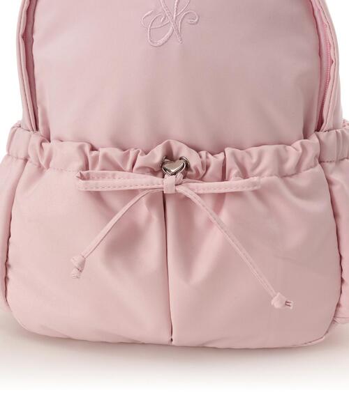 SAMANTHAVEGA(サマンサベガ)の「ライトギャザーリュック(バックパック/リュック・レディース・ベビーピンク・FREE)」の16枚目の写真