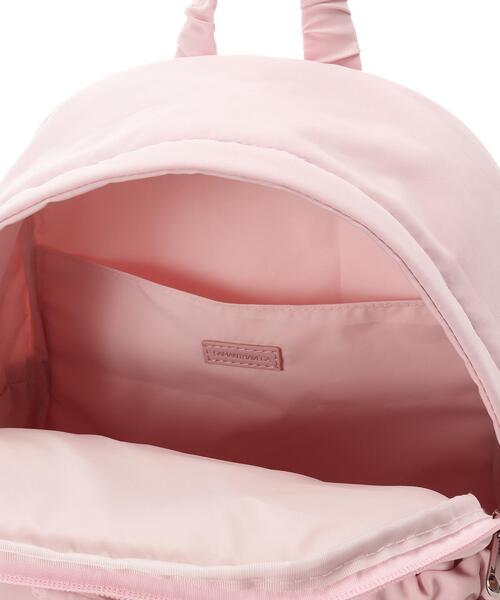 SAMANTHAVEGA(サマンサベガ)の「ライトギャザーリュック(バックパック/リュック・レディース・ベビーピンク・FREE)」の2枚目の写真