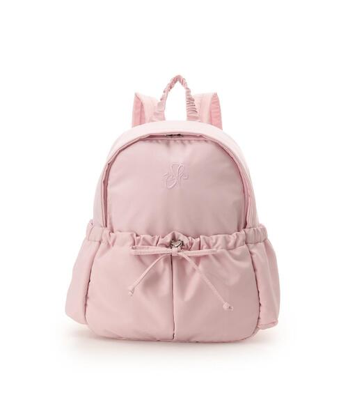 SAMANTHAVEGA(サマンサベガ)の「ライトギャザーリュック(バックパック/リュック・レディース・ベビーピンク・FREE)」の11枚目の写真