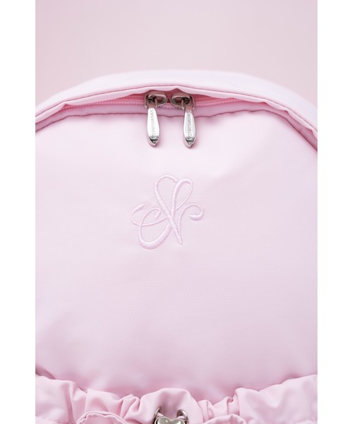 SAMANTHAVEGA(サマンサベガ)の「ライトギャザーリュック(バックパック/リュック・レディース・ベビーピンク・FREE)」の5枚目の写真