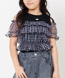 algy | シアードッキングトップス(Tシャツ/カットソー)