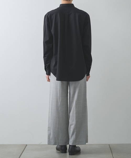 ETHOSENS（エトセンス）の「別注 Summer Pants（その他パンツ・メンズ・グレー/ネイビー・1/2）」の10枚目の写真