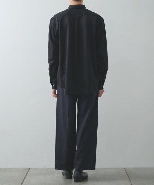 ETHOSENS（エトセンス）の「別注 Summer Pants（その他パンツ・メンズ・グレー/ネイビー・1/2）」の7枚目の写真