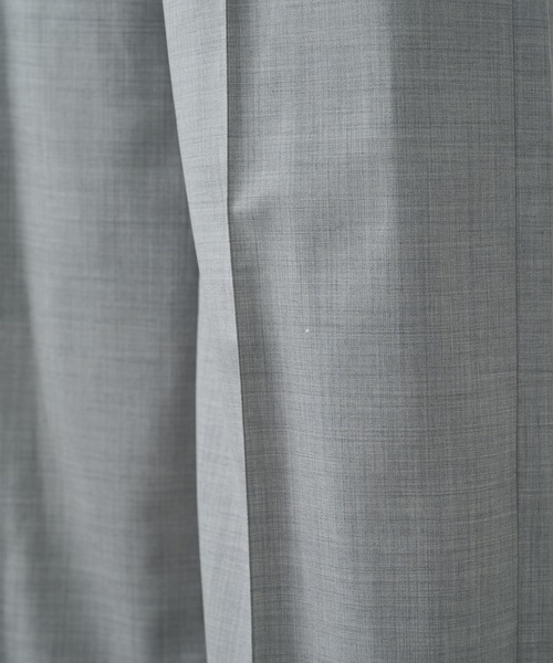 ETHOSENS（エトセンス）の「別注 Summer Pants（その他パンツ・メンズ・グレー/ネイビー・1/2）」の3枚目の写真