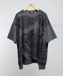 GOMME HOMME（ゴムオム）の「アムステルダム切替Ｔ（Tシャツ/カットソー）」