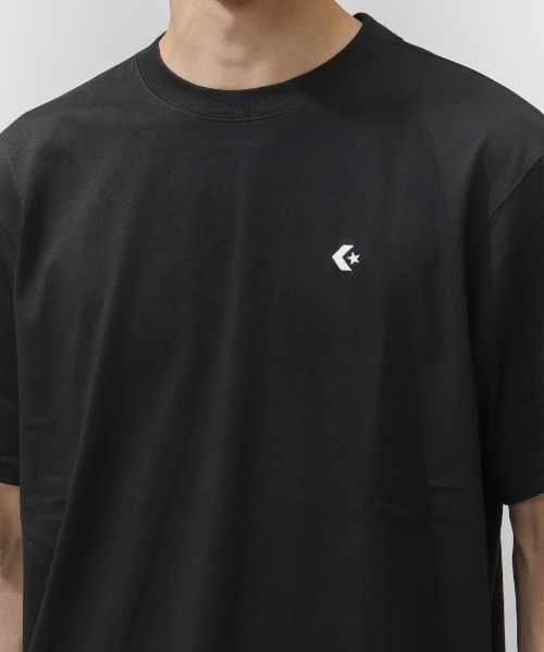 CONVERSE（コンバース）の「【別注】コンバース  AP EM WAPPEN TEE M 半袖Tシャツ 限定コラボ（Tシャツ/カットソー・メンズ・ホワイト/ベージュ/ブラック・M/L/LL）」の8枚目の写真