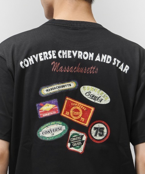 CONVERSE（コンバース）の「【別注】コンバース  AP EM WAPPEN TEE M 半袖Tシャツ 限定コラボ（Tシャツ/カットソー・メンズ・ホワイト/ベージュ/ブラック・M/L/LL）」の10枚目の写真