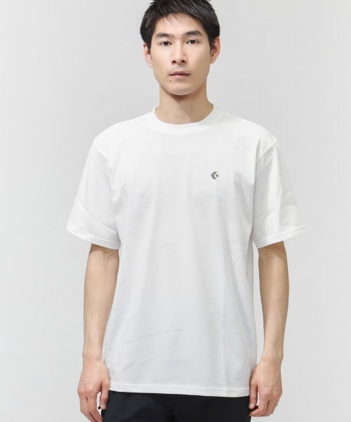 CONVERSE（コンバース）の「【別注】コンバース  AP EM WAPPEN TEE M 半袖Tシャツ 限定コラボ（Tシャツ/カットソー・メンズ・ホワイト/ベージュ/ブラック・M/L/LL）」の5枚目の写真
