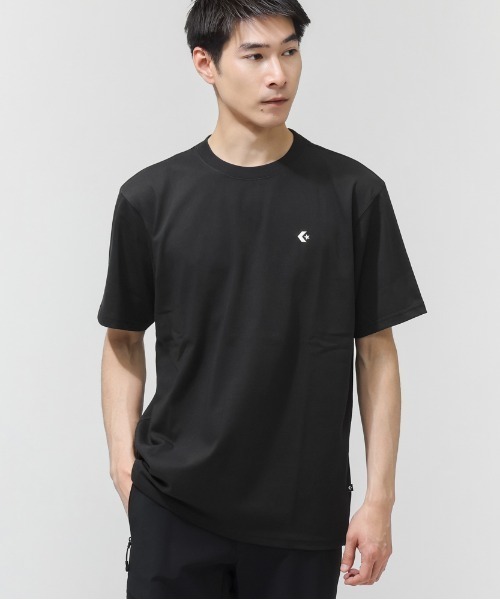CONVERSE（コンバース）の「【別注】コンバース  AP EM WAPPEN TEE M 半袖Tシャツ 限定コラボ（Tシャツ/カットソー・メンズ・ホワイト/ベージュ/ブラック・M/L/LL）」の6枚目の写真