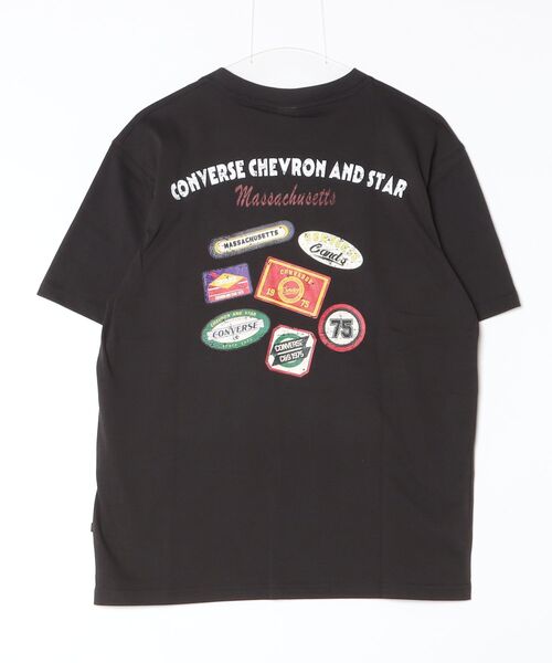 CONVERSE（コンバース）の「【別注】コンバース  AP EM WAPPEN TEE M 半袖Tシャツ 限定コラボ（Tシャツ/カットソー・メンズ・ホワイト/ベージュ/ブラック・M/L/LL）」の16枚目の写真