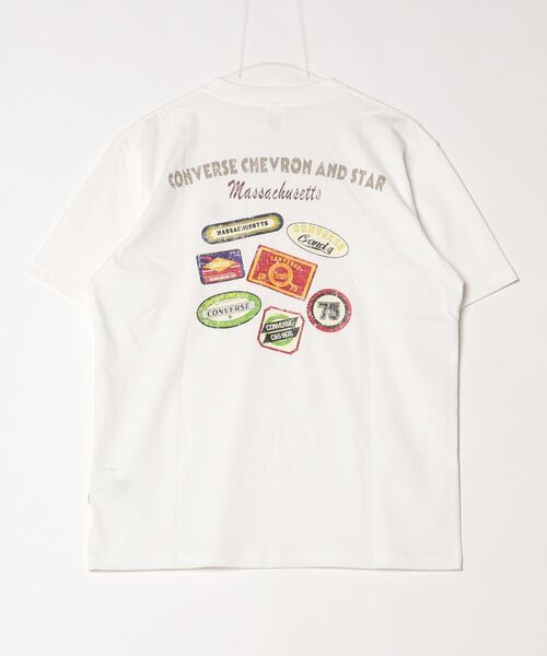 CONVERSE（コンバース）の「【別注】コンバース  AP EM WAPPEN TEE M 半袖Tシャツ 限定コラボ（Tシャツ/カットソー・メンズ・ホワイト/ベージュ/ブラック・M/L/LL）」の14枚目の写真
