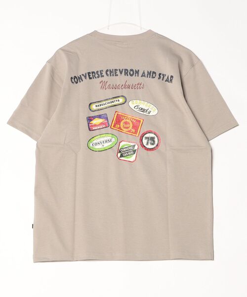 CONVERSE（コンバース）の「【別注】コンバース  AP EM WAPPEN TEE M 半袖Tシャツ 限定コラボ（Tシャツ/カットソー・メンズ・ホワイト/ベージュ/ブラック・M/L/LL）」の12枚目の写真