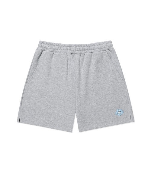 Wacky WiLLy(ワッキーウィリー)の「WOMEN'S LILY WAPPEN SWEAT SHORTS(スウェットパンツ・レディース・グレー/ダークネイビー/ライトグレー・SMALL/MEDIUM)」の15枚目の写真
