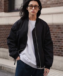 WYM LIDNM（ウィム バイ リドム）の「ナイロンブルゾン（ナイロンジャケット）」