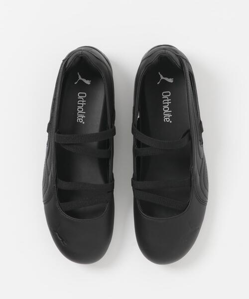 PUMA（プーマ）の「PUMA　SPEEDCAT BALLET LTHR WNS（スニーカー・レディース・ブラック・23.5/25/24/24.5）」の4枚目の写真