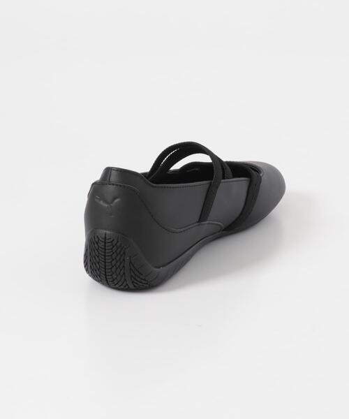 PUMA（プーマ）の「PUMA　SPEEDCAT BALLET LTHR WNS（スニーカー・レディース・ブラック・23.5/25/24/24.5）」の3枚目の写真