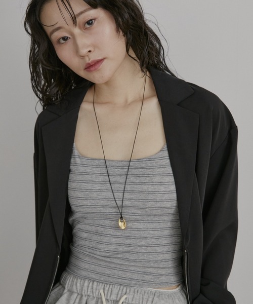 Aunt Marie's(アントマリーズ)の「メタルコードネックレス(ネックレス・レディース・シルバー/ゴールド・FREE)」の11枚目の写真
