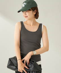 plage | 《追加》sandwash loose タンク(タンクトップ)