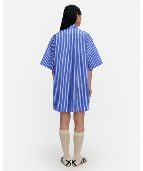 marimekko(マリメッコ)の「【kioski】 Niidet Piccolo / dress(ワンピース・レディース・ブルー・LARGE/MEDIUM/SMALL/X-SMALL)」の3枚目の写真