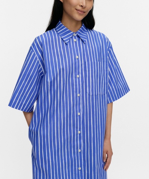 marimekko(マリメッコ)の「【kioski】 Niidet Piccolo / dress(ワンピース・レディース・ブルー・LARGE/MEDIUM/SMALL/X-SMALL)」の4枚目の写真
