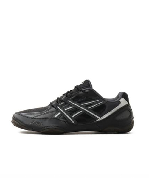 ASICS(アシックス)の「ASICS(アシックス) HYPERSYNC(スニーカー・メンズ・チャコールグレー/ブラック・27.5cm/29cm/28.5cm/27cm/26.5cm/26cm/25.5cm/28cm)」の2枚目の写真