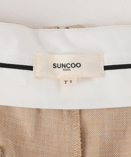 Noble（ノーブル）の「SUNCOO/サンクー タックワイドパンツ（その他パンツ・レディース・ベージュ・FREE）」の8枚目の写真