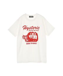 HYSTERIC GLAMOUR | BORN TO RACE Tシャツ(Tシャツ/カットソー)