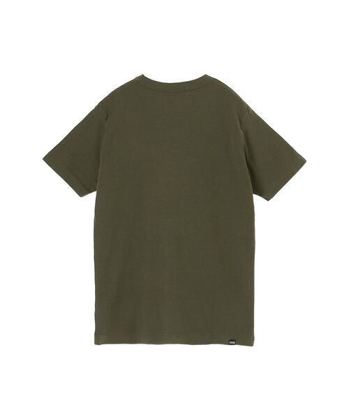 HYSTERIC GLAMOUR(ヒステリックグラマー)の「BORN TO RACE Tシャツ(Tシャツ/カットソー・メンズ・カーキ/ブラック/ホワイト・X-LARGE/LARGE/MEDIUM/SMALL)」の4枚目の写真