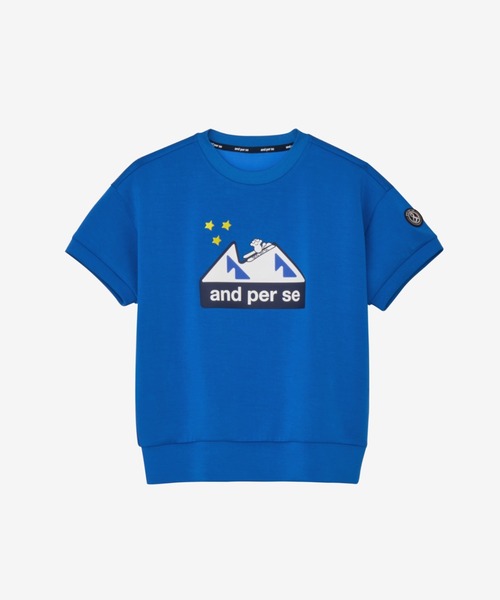 セール/ブランド古着】and per se｜アンパスィ（レディース）のTシャツ