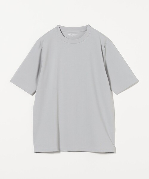 A DAY IN THE LIFE UNITED ARROWS（アデイインザライフユナイテッドアローズ）の「シャイニー ポンチ ベーシックカットソー＜A DAY IN THE LIFE＞（Tシャツ/カットソー・メンズ・ワイン/ブラック/ベージュ/ライトグレー/ホワイト・XL/S/L/M）」の3枚目の写真