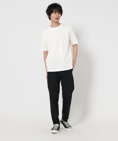 A DAY IN THE LIFE UNITED ARROWS（アデイインザライフユナイテッドアローズ）の「シャイニー ポンチ ベーシックカットソー＜A DAY IN THE LIFE＞（Tシャツ/カットソー・メンズ・ワイン/ブラック/ベージュ/ライトグレー/ホワイト・XL/S/L/M）」の7枚目の写真
