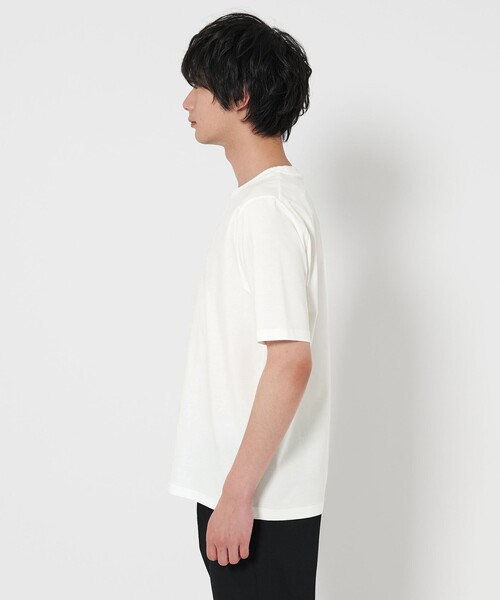 A DAY IN THE LIFE UNITED ARROWS（アデイインザライフユナイテッドアローズ）の「シャイニー ポンチ ベーシックカットソー＜A DAY IN THE LIFE＞（Tシャツ/カットソー・メンズ・ワイン/ブラック/ベージュ/ライトグレー/ホワイト・XL/S/L/M）」の9枚目の写真
