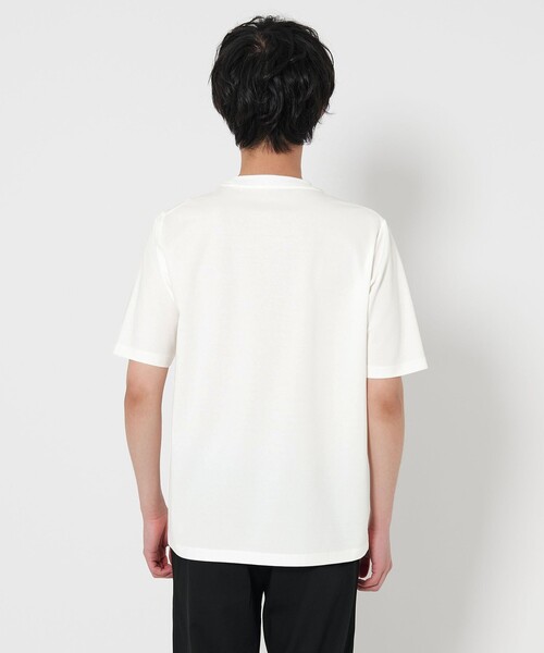 A DAY IN THE LIFE UNITED ARROWS（アデイインザライフユナイテッドアローズ）の「シャイニー ポンチ ベーシックカットソー＜A DAY IN THE LIFE＞（Tシャツ/カットソー・メンズ・ワイン/ブラック/ベージュ/ライトグレー/ホワイト・XL/S/L/M）」の10枚目の写真