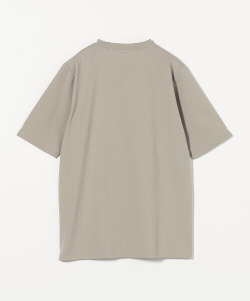 A DAY IN THE LIFE UNITED ARROWS（アデイインザライフユナイテッドアローズ）の「シャイニー ポンチ ベーシックカットソー＜A DAY IN THE LIFE＞（Tシャツ/カットソー・メンズ・ワイン/ブラック/ベージュ/ライトグレー/ホワイト・XL/S/L/M）」の11枚目の写真