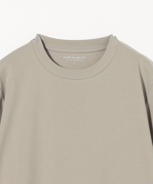 A DAY IN THE LIFE UNITED ARROWS（アデイインザライフユナイテッドアローズ）の「シャイニー ポンチ ベーシックカットソー＜A DAY IN THE LIFE＞（Tシャツ/カットソー・メンズ・ワイン/ブラック/ベージュ/ライトグレー/ホワイト・XL/S/L/M）」の12枚目の写真