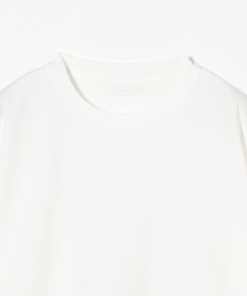 A DAY IN THE LIFE UNITED ARROWS（アデイインザライフユナイテッドアローズ）の「シャイニー ポンチ ベーシックカットソー＜A DAY IN THE LIFE＞（Tシャツ/カットソー・メンズ・ワイン/ブラック/ベージュ/ライトグレー/ホワイト・XL/S/L/M）」の16枚目の写真