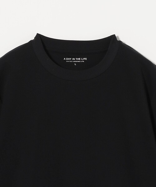 A DAY IN THE LIFE UNITED ARROWS（アデイインザライフユナイテッドアローズ）の「シャイニー ポンチ ベーシックカットソー＜A DAY IN THE LIFE＞（Tシャツ/カットソー・メンズ・ワイン/ブラック/ベージュ/ライトグレー/ホワイト・XL/S/L/M）」の19枚目の写真