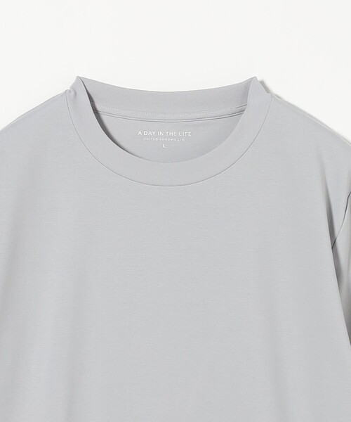 A DAY IN THE LIFE UNITED ARROWS（アデイインザライフユナイテッドアローズ）の「シャイニー ポンチ ベーシックカットソー＜A DAY IN THE LIFE＞（Tシャツ/カットソー・メンズ・ワイン/ブラック/ベージュ/ライトグレー/ホワイト・XL/S/L/M）」の22枚目の写真