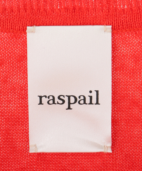 IENA(イエナ)の「Raspail/ラスパイユ Simple Knit ニット RK-211(ニット/セーター・レディース・レッド・FREE)」の8枚目の写真