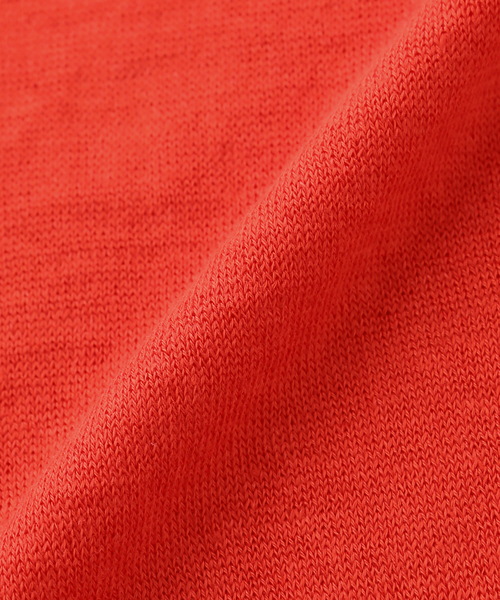 IENA(イエナ)の「Raspail/ラスパイユ Simple Knit ニット RK-211(ニット/セーター・レディース・レッド・FREE)」の2枚目の写真