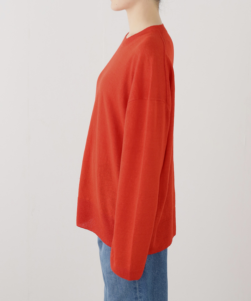 Raspail/ラスパイユ Simple Knit ニット RK-211(ニット/セーター Raspail/ラスパイユ Simple Knit ニット RK-211(ニット/セーター