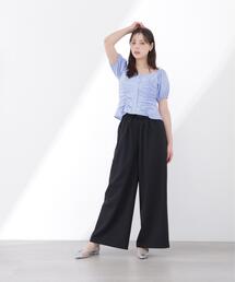 PROPORTION BODY DRESSING | ＜ａ＞ワイドイージーパンツ / 1216139503(その他パンツ)