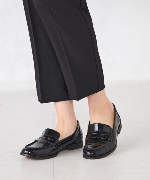 GALLORIA(ギャローリア)の「【セットアップで着られる】キレメク麻調テーパードパンツ(その他パンツ・レディース・ベージュ/ネイビー/ブラック・S/M/LL/L)」の7枚目の写真