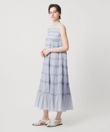 Pheeta（フィータ）の「【一部別注】＜Pheeta＞Billie ノースリーブ ワンピース / 015C-40（ワンピース）」