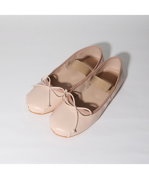 APTO(アプト)の「バレリーナ バレリーナフラットシューズ AGNP002(バレエシューズ・レディース・ミント/PINK/ブラック/Cream・23cm/23.5cm/24cm/24.5cm/25cm)」の4枚目の写真