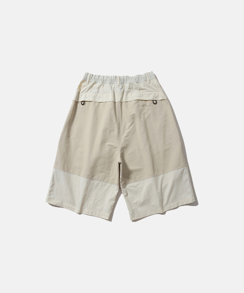 MOIF（モイフ）の「[SS26] HUGE MONSTER SHORTS / ECRU（その他パンツ・メンズ・その他・1/2/3）」の3枚目の写真