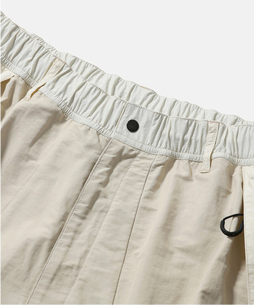 MOIF（モイフ）の「[SS26] HUGE MONSTER SHORTS / ECRU（その他パンツ・メンズ・その他・1/2/3）」の4枚目の写真
