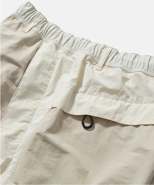 MOIF（モイフ）の「[SS26] HUGE MONSTER SHORTS / ECRU（その他パンツ・メンズ・その他・1/2/3）」の7枚目の写真